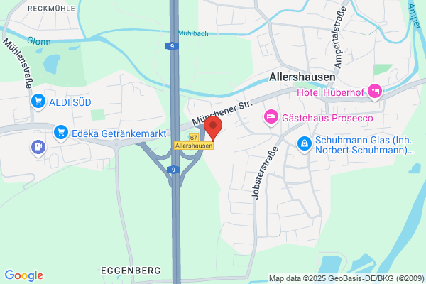 junited AUTOGLAS Allershausen