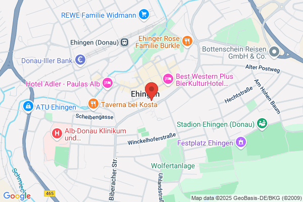 Stadtverwaltung Ehingen