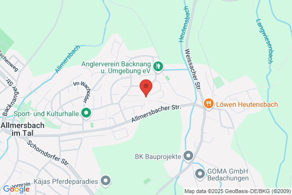 Forstrevier Allmersbach Revierleiter Brujmann