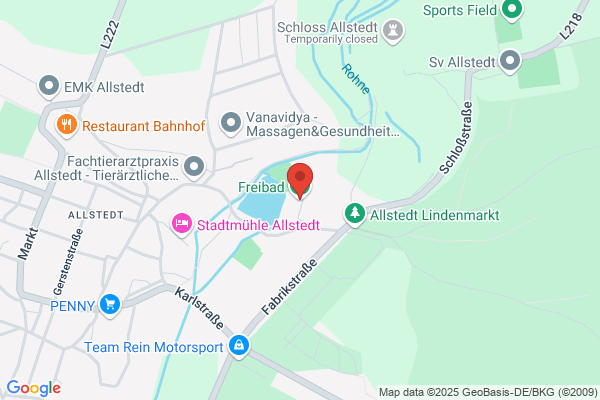 Freibad Stadtverwaltung Allstedt