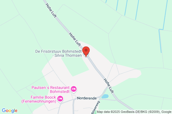 Bohmstedter Frisörstuuv