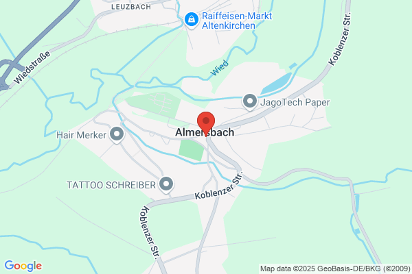 Geschlossene Geschäftsstelle