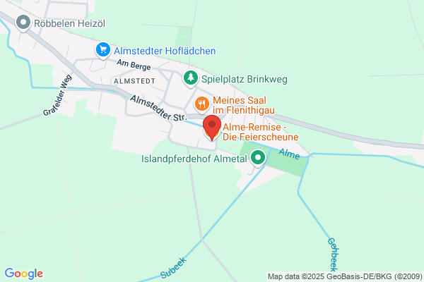 Alme-Remise - Die Feierscheune