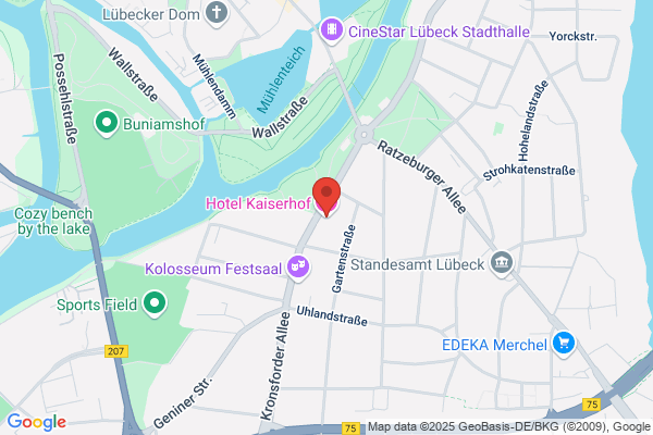 Hotel Kaiserhof Inh. Hans Heinrich u. Margarethe Peters