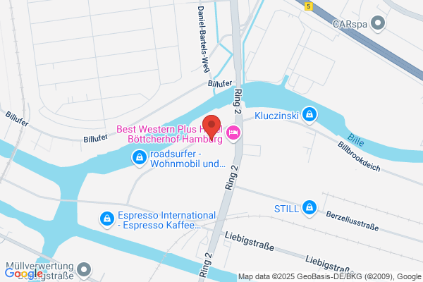 Pentagon, Warenhandels-
