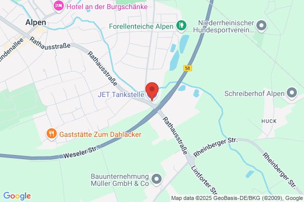 JET Tankstelle