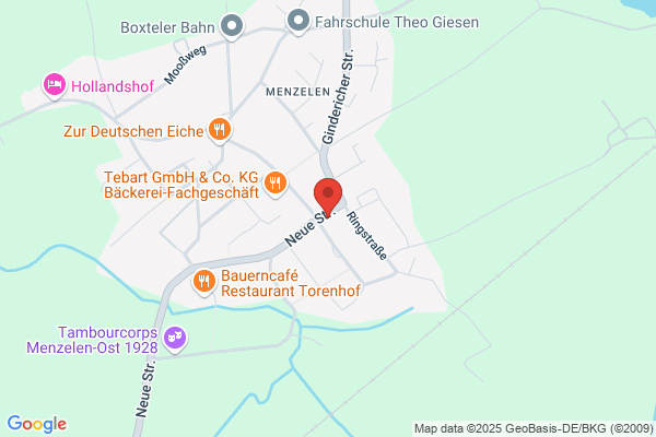 Volksbank Niederrhein eG, Filiale Menzelen