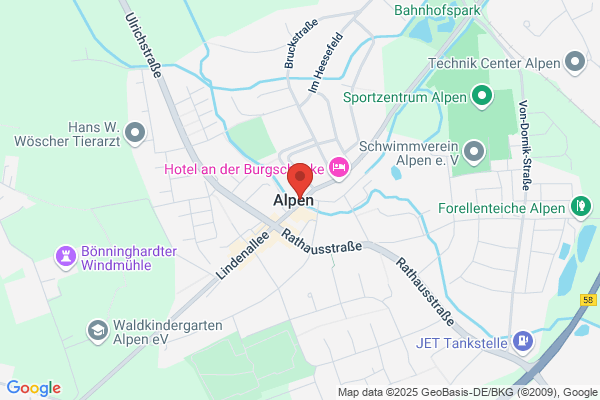 Alpener Reisebüro