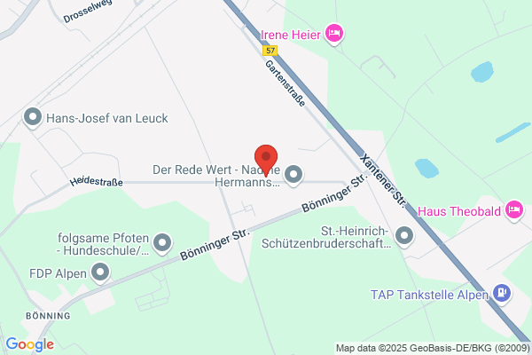 Beerdigungsinstitut  Hackstein