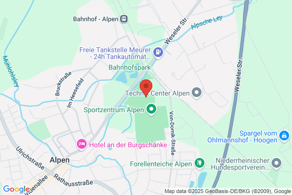 Tennishalle Krume