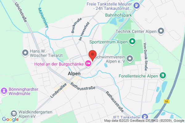 Evangelische Kirche Alpen - Evangelische Kirchengemeinde Alpen