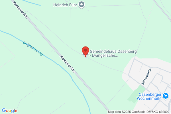Gemeindehaus Ossenberg - Evangelische Kirchengemeinde Wallach-Ossenberg-Borth