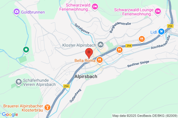 Alpirsbacher Glasbläserei