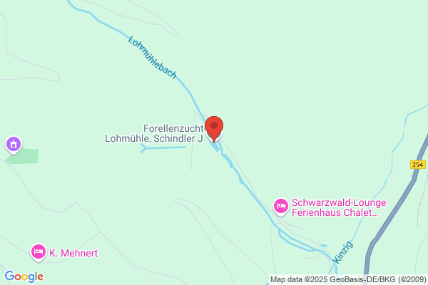 Forellenzucht Lohmühle, Schindler Joachim