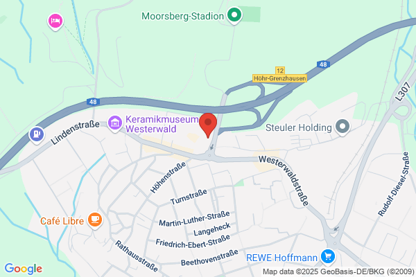 Westerwald Bank eG Volks- und Raiffeisenbank, Filiale Höhr-Grenzhausen