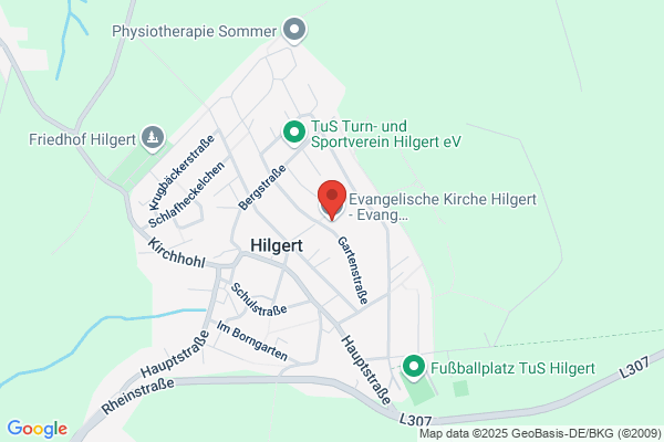 Evangelische Kirche Hilgert - Evang. Kirchengemeinde Ransbach-Baumbach-Hilgert