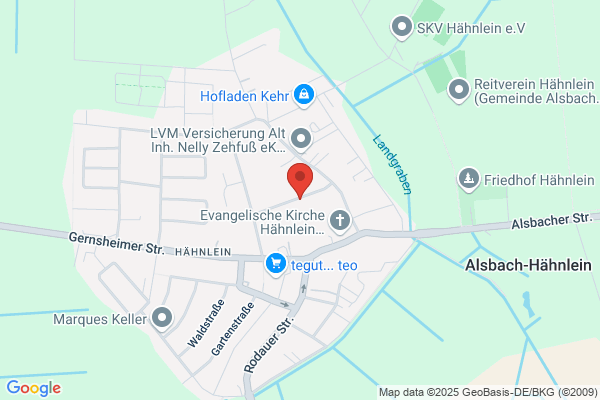 Innenausbau Stäbe