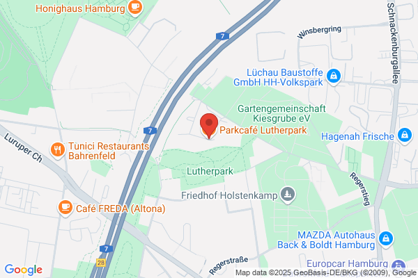 Cafè im Hirschpark