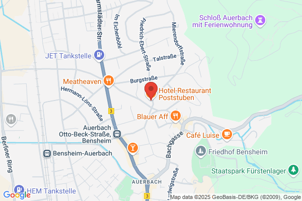 Hotel Restaurant Poststuben