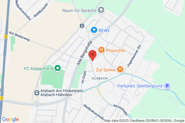 Pfarramt Alsbach U. Scherf Beder Thomas Pfr. Büro Gemeindehaus