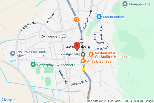 Die Scheune Zwingenberg