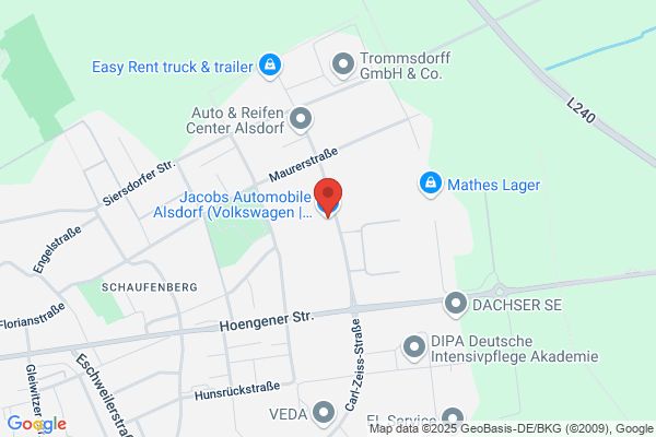 Jacobs Automobile Alsdorf (Volkswagen & Audi) - Jacobs Automobile Alsdorf GmbH