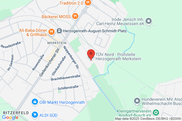 TÜV Rheinland Prüfstelle Herzogenrath-Merkstein