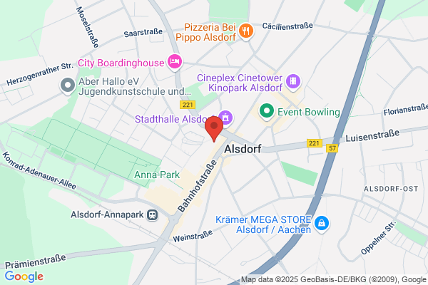COMCAVE.COLLEGE Alsdorf, Denkmalplatz