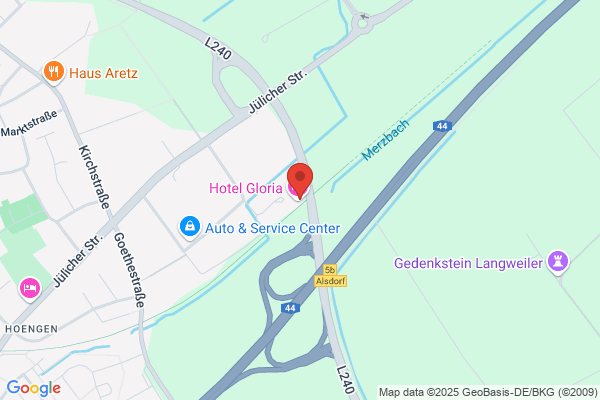 Hotel Gloria in Alsdorf (bei Aachen)