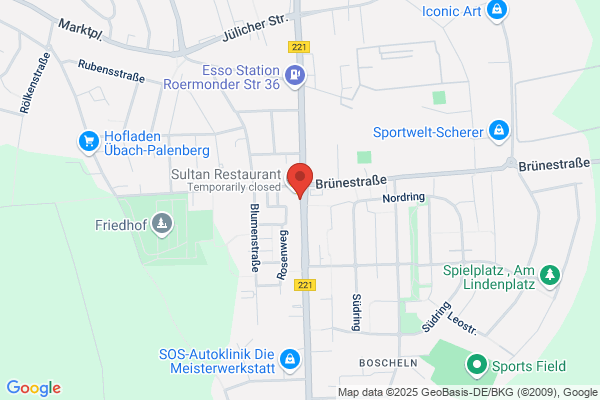 VR-Bank eG - Region Aachen, Geldautomat Boscheln