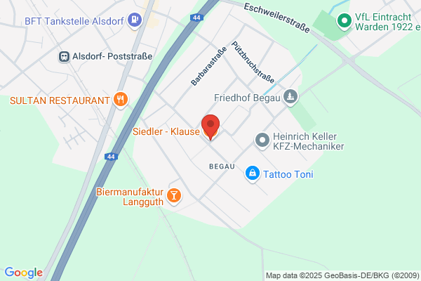 Siedlerklause