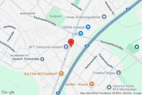 BFT Tankstelle Dahmen