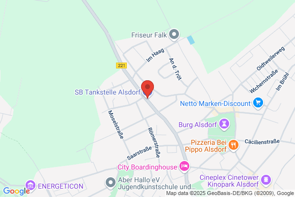 SB Tankstelle