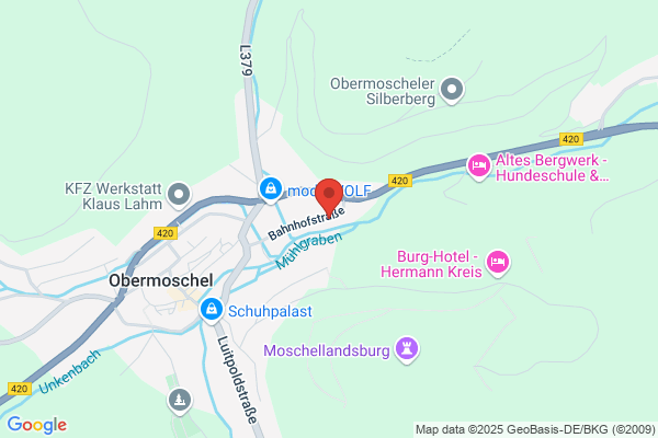 Friseurgeschäft Haarstation im Bahnhof Andrea Dindorf