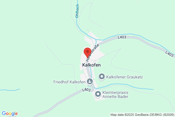Protestantische Kirche Kalkofen - Prot. Kirchengemeinde Kalkofen