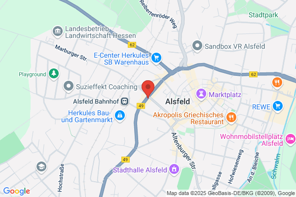 Alice-Apotheke am Bahnhof