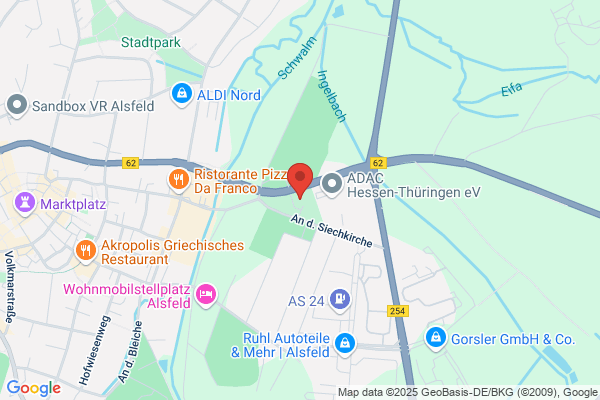 Vergölst Alsfeld
