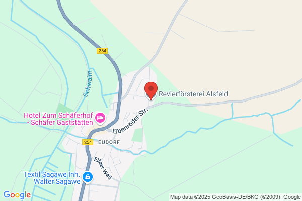 Hessen-Forst und Revierförsterei Alsfeld