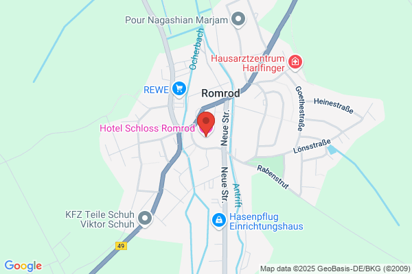 Hotel Schloss Romrod