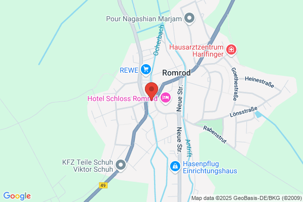 Neues Landhotel Vogelsberg