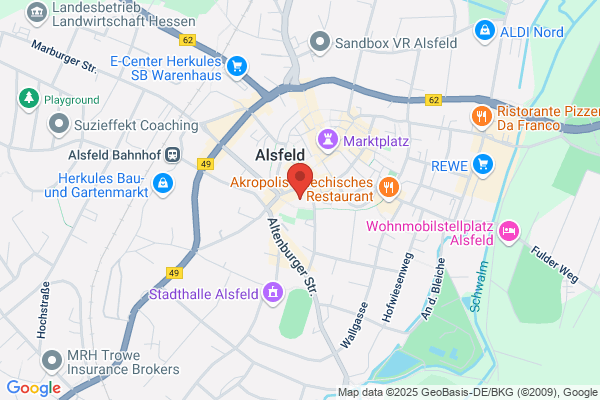 Dreifaltigkeitskirche - Evangelische-luth.  Kirchengemeinde Alsfeld