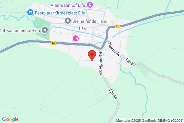 Evangelische Kirche Alsfeld-Eifa - Evangelische Kirchengemeinde Eifa