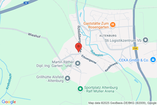 Evangelisches Gemeindehaus Alsfeld-Altenburg - Evangelische Kirchengemeinde Altenburg