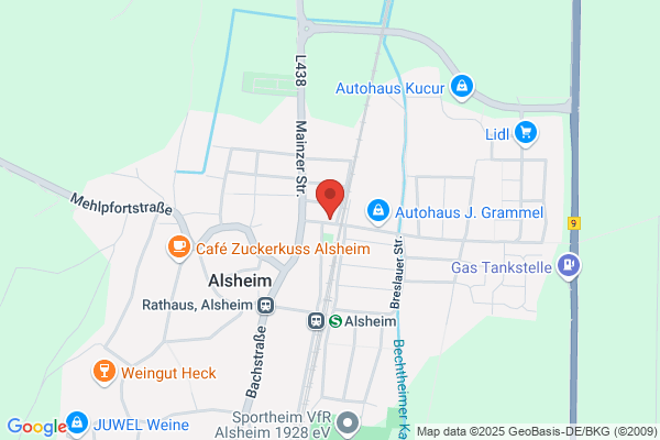 Volksbank Alzey-Worms eG - SB-Stelle Alsheim