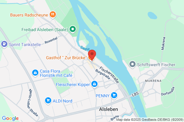 Gaststätten und Pension Del Ponte