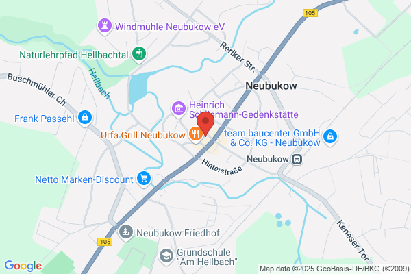 Polizeistation Neubuckow