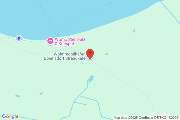 Wohnmobilhafen Boiensdorf Strandkate