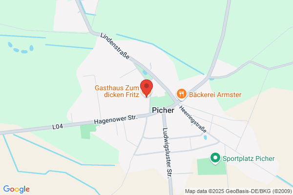 Dicken Fritz zum Gasthaus