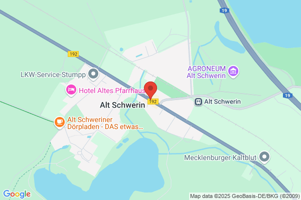 Nossentiner Hütte