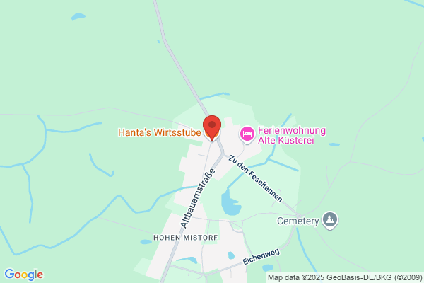Hanta's Wirtsstube